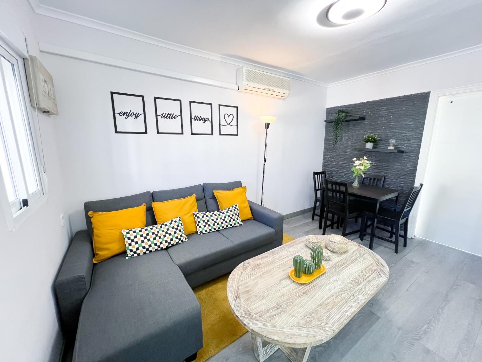 Apartment El Encanto Andaluz 200M From Fuengirola Beach Ngoại thất bức ảnh